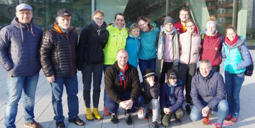 Winterschwimmen2020 in Dresden